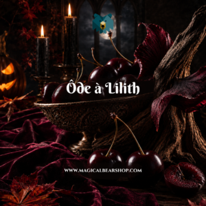 Bougie Naturelle Parfumée “Ôde à Lilith”